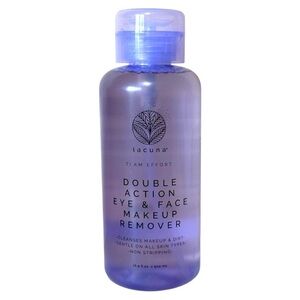 Lacuna Double Action Eye & Face Makeup Remover 500 ml